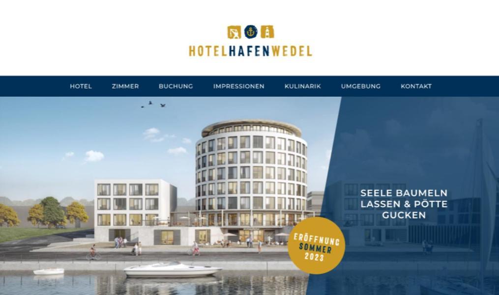 Hotelhafenwedel Εξωτερικό φωτογραφία